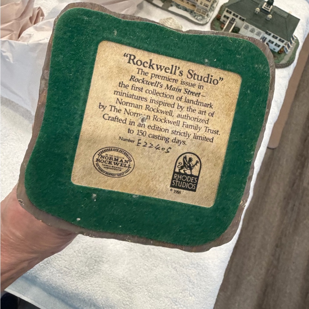 Norman Rockwell Studio Collectible Figurine